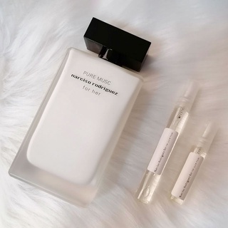 [🎀100%สปอตของแท้ ✅จัดส่งที่รวดเร็ว] Narciso Rodriguez Pure Musc For Her EDP 5ml/10ml