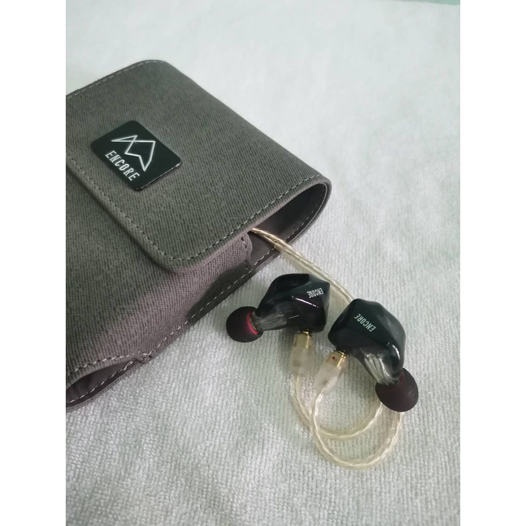 Encore Rising#1 หูฟังอินเอียร์ Monitor จากพี่ตูน Bodyslam (มือสองสภาพนางฟ้า)