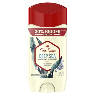 *ลด45.-ใส่โค้ด N2V2SQ* Old Spice Big โรลออน กลิ่น Deep Sea กลิ่นส้มอ่อนๆผสมไอทะเล หอมสดชื่น เย็น ผ่อนคลายริมทะเล