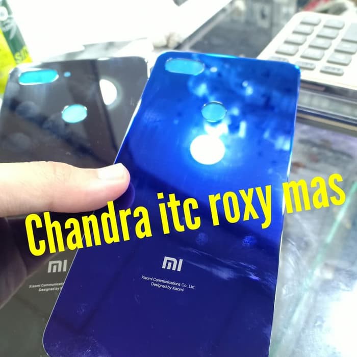 เคสฝาหลัง backdoor xiaomi mi8 lite original mi 8 lite
