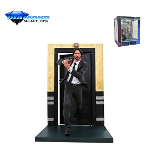 Diamond Select Toys John Wick Chapter 1 PVC Diorama