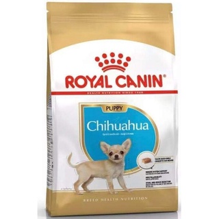 Royal Canin Chihuahua Puppy 1.5 kg. โรยัลคานิน อาหารลูกสุนัขพันธุ์ชิวาวา ช่วงหย่านม - 8 เดือน 1.5 กิโลกรัม