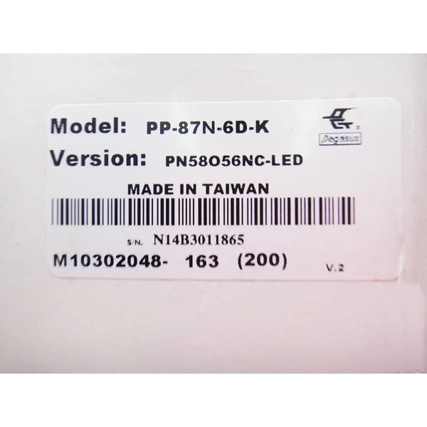 เครื่องทาบบัตร เครื่องคีย์การ์ด(Key Card) ยี่ห้อ Pegasus รุ่น PP-87N-6D-K ของแท้ (Real Product) thumbnail 6