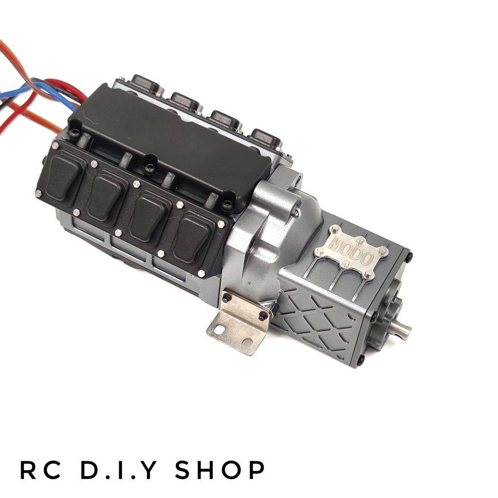 1/14 RC ชุดเกียร์โลหะ 2 Speed สำหรับรถบังคับ 1/14 Tamiya RC Truck