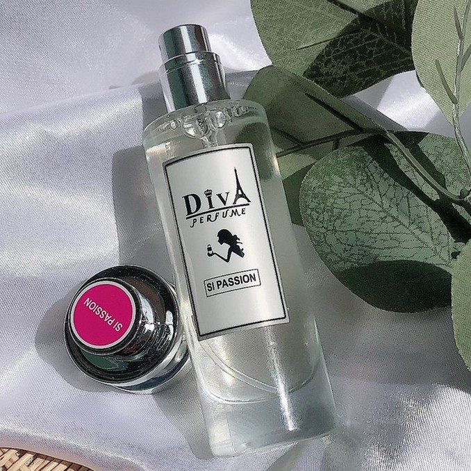 น้ำหอมดีว่าDIVA PERFUMEกลิ่นSIแดง SI PASSION