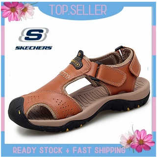 [พร้อมส่ง] *Skechers_go Walk Arch Fit รองเท้าแตะชายหาด กลางแจ้ง สําหรับผู้ชาย 45 46 47 48