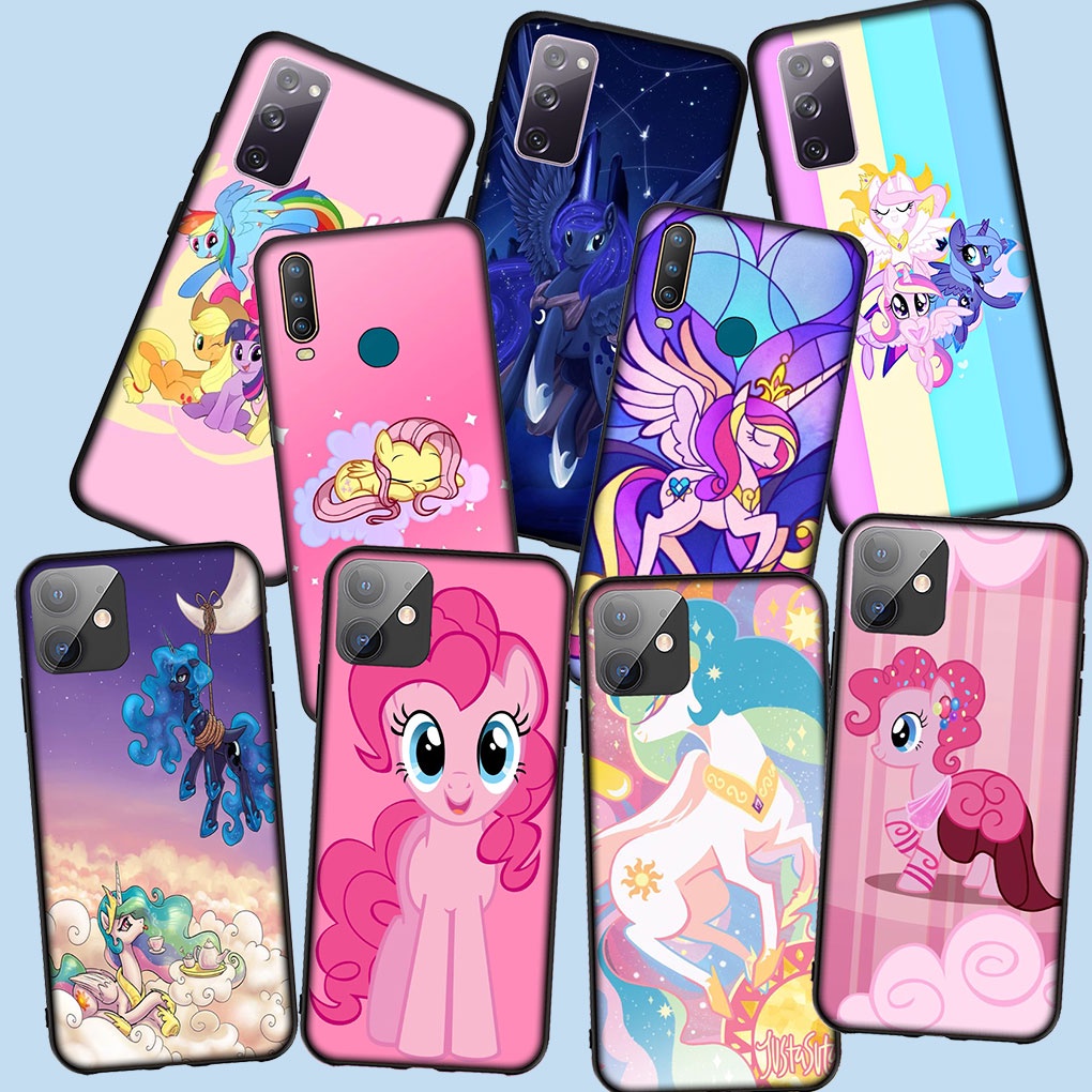สําหรับ iPhone 11 6 7 8 6s Plus + 7+ 8+ 6+ 6Plus 7Plus 8Plus Soft Casing KB69 My Little Pony Cover เ