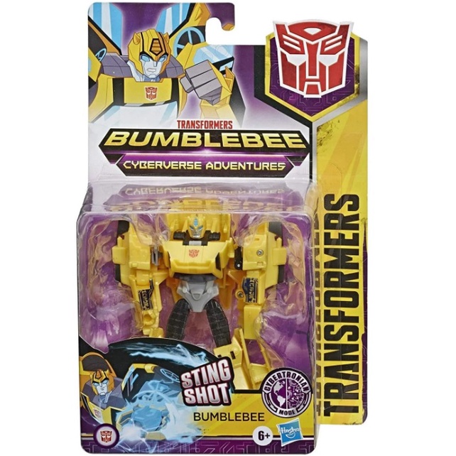 Transformers Bumblebee Cyberverse Adventures Sting Shot Bumblebee