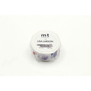 mt masking tape letter mikey (MTLISA14) / เทปตกแต่งวาชิ ลาย letter mikey แบรนด์ mt masking tape ประเทศญี่ปุ่น