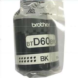 หมึกแท้/ราคาถูก/ของแท้ Brother BT-D60(BK) /BT-5000C ชุด 4 สี BK, C, M, Y