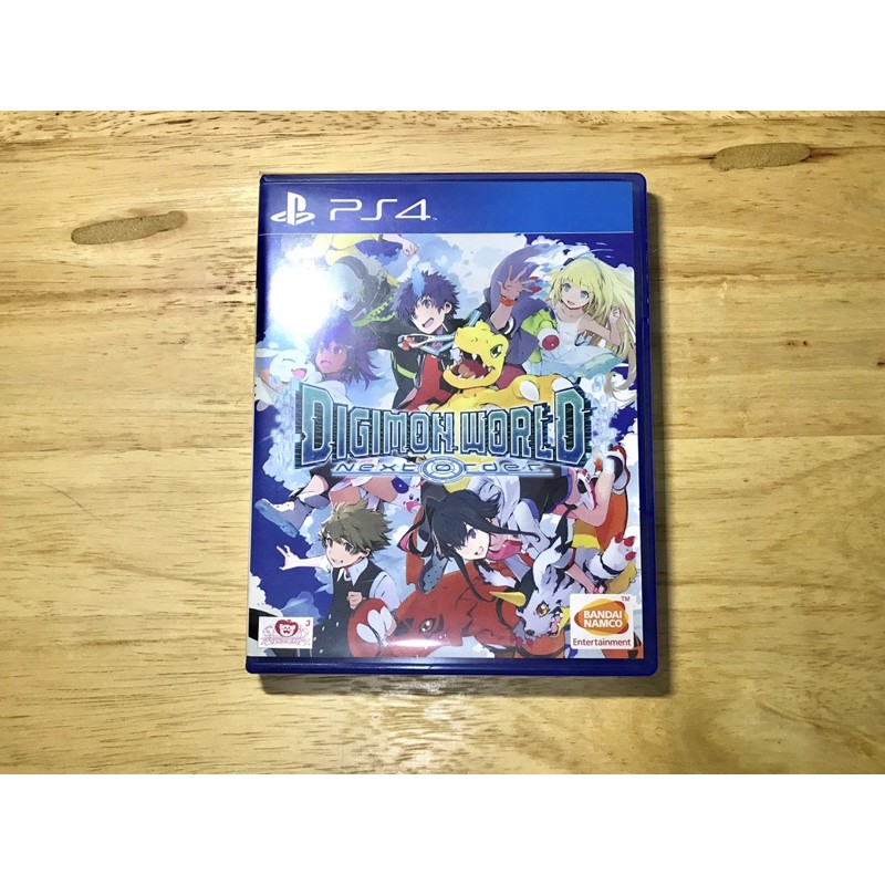 [สินค้ามือสอง] Digimon World : Next Order (แผ่นโซน3) เสียง-ซับ ญี่ปุ่น/อังกฤษ สภาพสะสม 95% PlayStation PS4 พร้อมโค้ด****