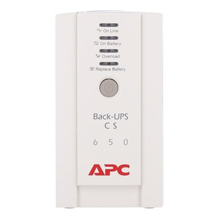 UPS (เครื่องสำรองไฟฟ้า) APC BK650-AS (650 VA/400 WATT) Warranty 2 - Y