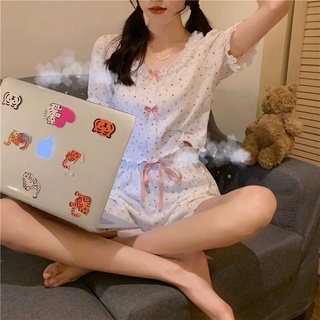ชุดนอนเจ้าหญิงแบบกางเกง น่ารัก