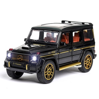 โมเดลยานพาหนะจําลอง 1:24 Big Ben G63 ของเล่นสําหรับเด็ก 1 ชิ้น