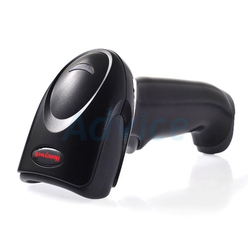 Honeywell เครื่องอ่านบาร์โค้ด Barcode Scanner (1250G)Black