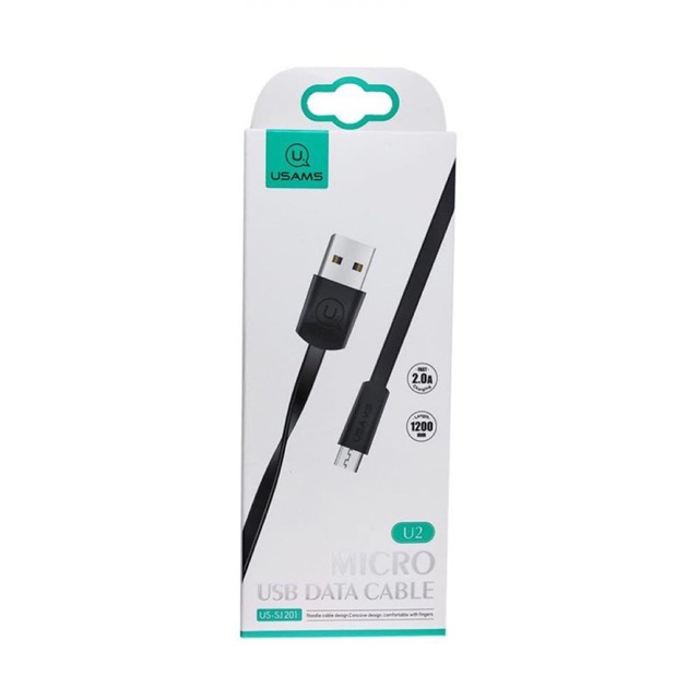 [SCS] USAMS US-SJ201 U2 Micro Flat Data Cable 1.2m