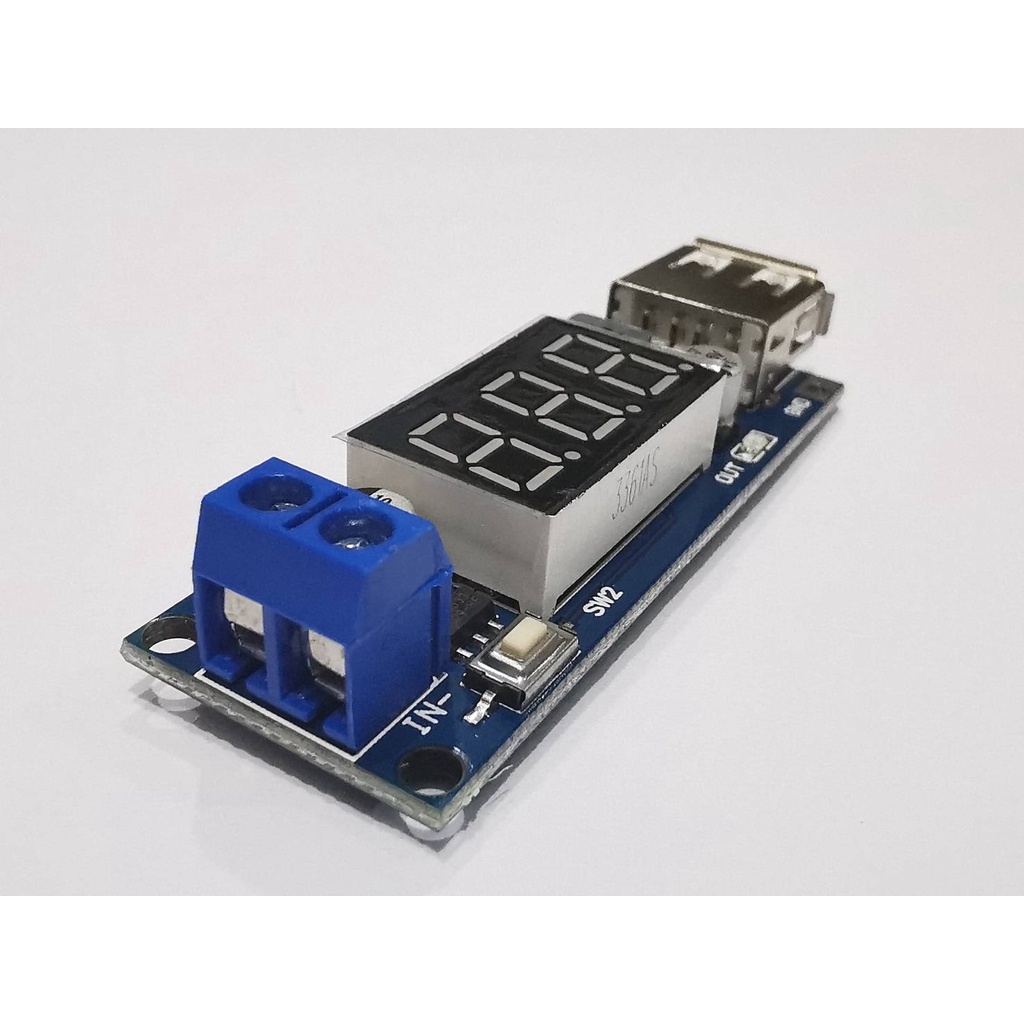 อุปกรณ์แปลงไฟ 5-40 V.DC(ไฟรถยนต์12V.)ให้ลดลงเหลือ 5V.DC รูปที่ 5