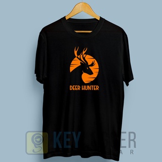 เสื้อยืด พิมพ์ลายกวาง Deer Hunter Deer Distro Street Art Unique 43