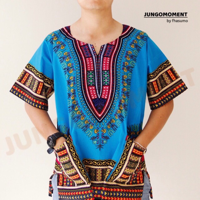 เสื้อสไตล์โบฮีเมียน ( Jungo shirt )