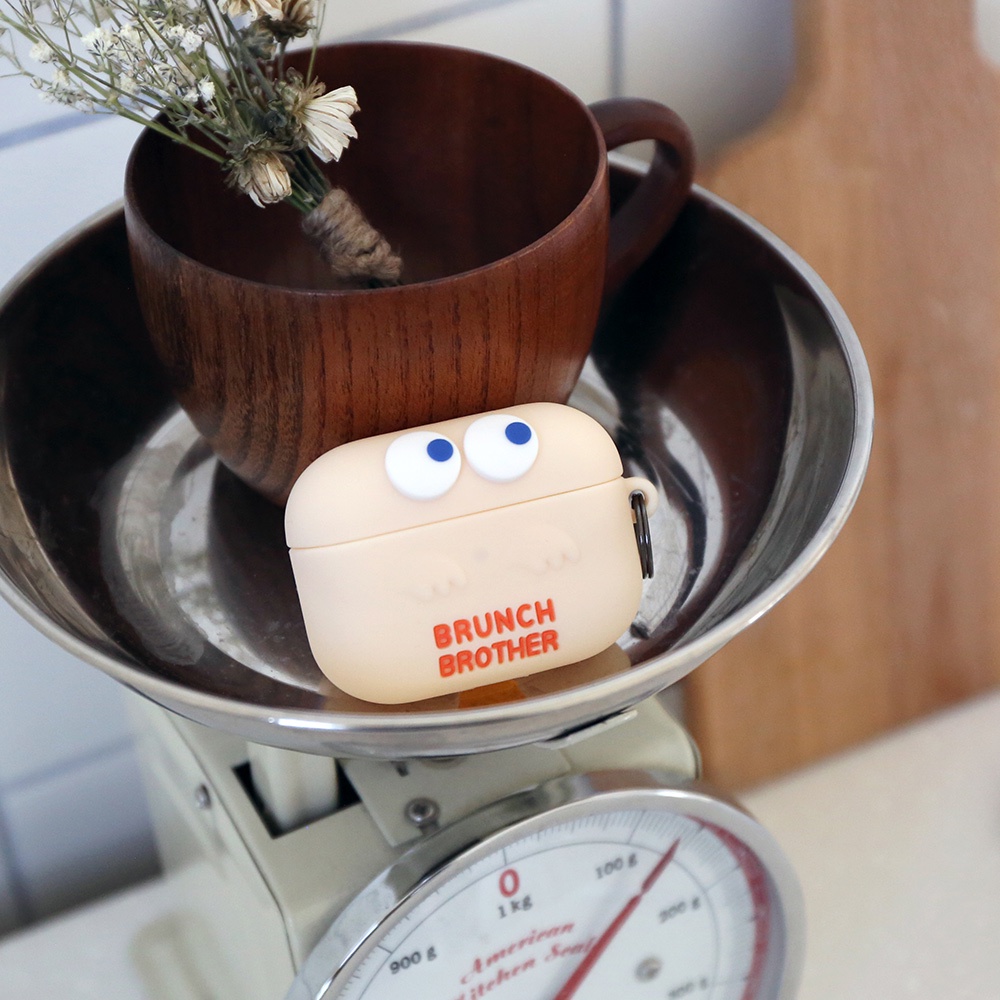 Brunch Brother Ghost AirPods Pro Case เคสแอร์พอดส์โปร ซิลิโคน