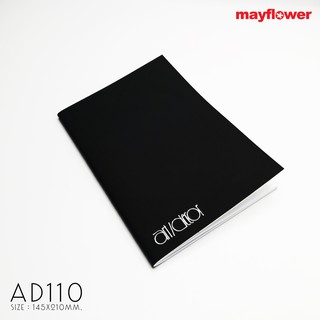 Mayflower Official สมุด Sketch Book Art Décor ไม่มีเส้น AD110