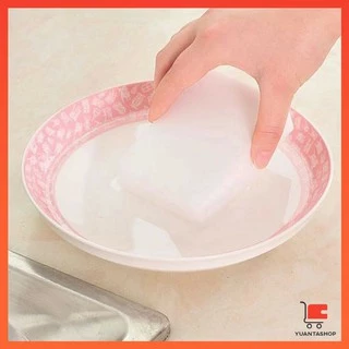 [โค้ดส่งฟรีหน้าร้าน]ฟองน้ำมหัศจรรย์ ฟองน้ำนาโน **สินค้าพร้อมส่ง** magic sponge