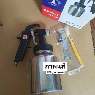 กาพ่นสี OKURA อย่างดี Spray Gun มาตรฐานISO9002 กาพ่นสีสเปรย์