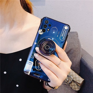 เคสโทรศัพท์ Samsung Galaxy A52S A22 A32 A42 A52 5G 4G A72 A12 A02 A02S NEW Blu-ray Camera Pattern Phone Case TPU Soft Case Back Cover