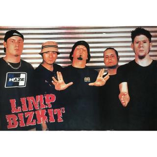 Limp Bizkit (m),โปสเตอร์วงดนตรีต่างประเทศ AM/EU