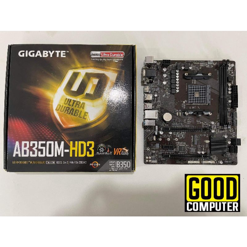 AB350M-HD3 มือสอง (AM4)