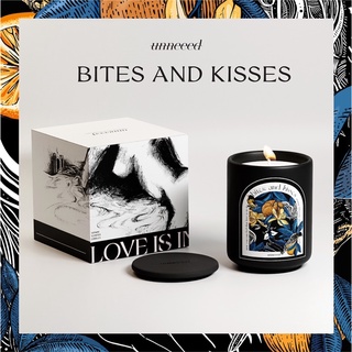 unneeed เทียนหอม scented candle :  bites and kisses