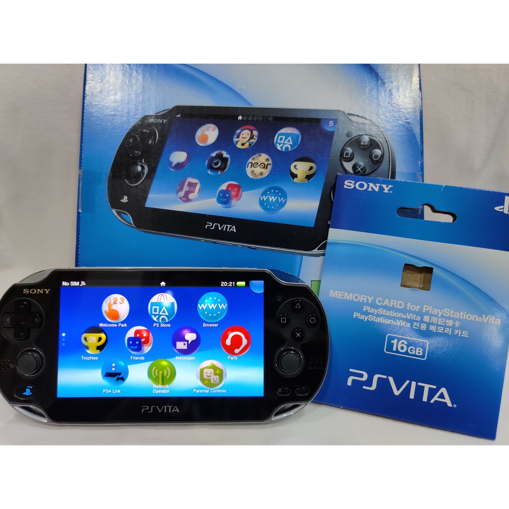 PSVita1000 มือสอง สภาพดีมาก