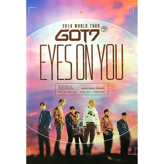 โปสเตอร์ รูปถ่าย บอยแบนด์ เกาหลี GOT7 갓세븐 POSTER 24"x35" Inch Korea Boy Band K-pop Hip Hop R&amp;B v4