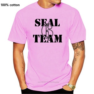 [S-5XL]ขายดี เสื้อยืดแขนสั้น พิมพ์ลาย SEAL TEAM SIXAIRSOFTCOMRMEESAS สไตล์คลาสสิก สําหรับผู้ชาย EPjjfc03HMnglc78