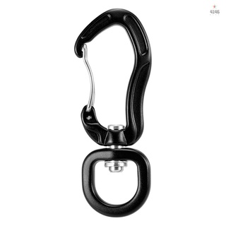 Mysports Swivel Carabiner Clip 360° Rotatable Spinner Carabiner Small Wiregate Carabiner Rotational Hammock Clip Hook