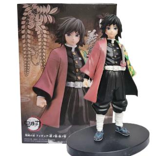 ดาบพิฆาตอสูร เล่ม ฟิกเกอร์ Demon Slayer : Kimetsu No Yaiba Tomioka Giyuu Statue 15cm