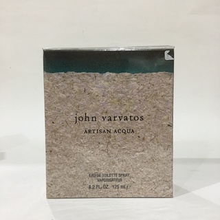 น้ำหอม John Varvatos Artisan Acqua EDT 125ml กล่องซีล