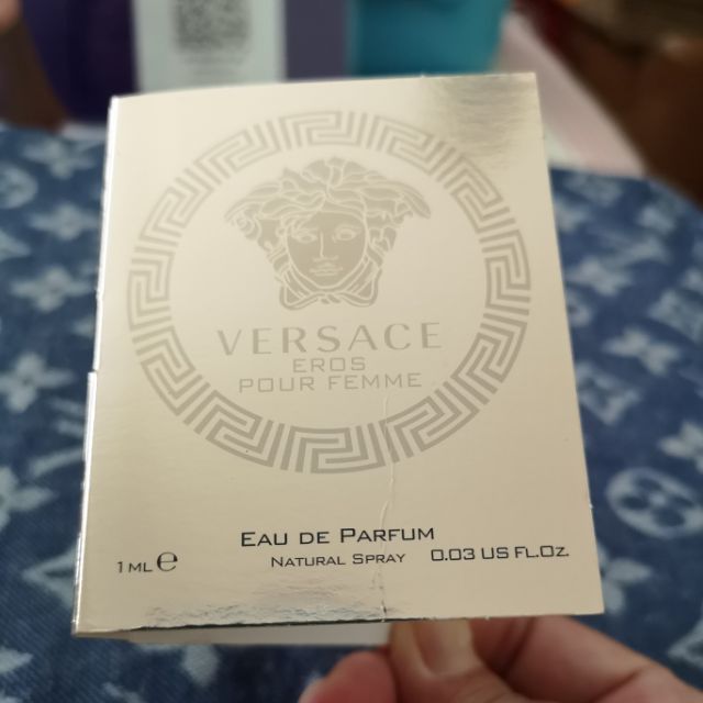 Versace Eros Pour Femme Eau​ De​ Parfum 1​ ml.
