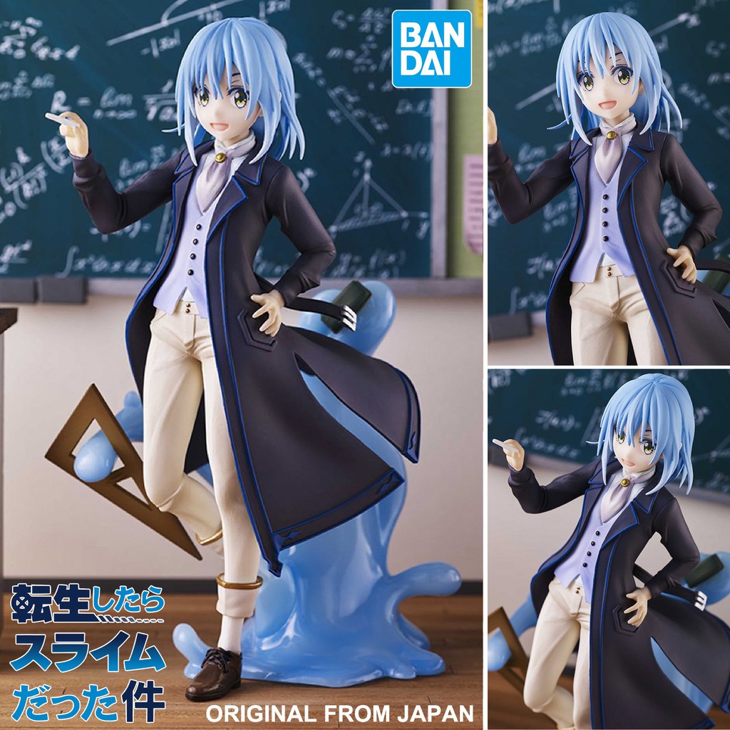 งานแท้ ฟิกเกอร์ Bandai That Time I Got Reincarnated as a Slime เกิดใหม่ทั้งทีก็เป็นสไลม์ไปซะแล้ว Rim