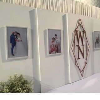 กรอบรูป 20x30 นิ้ว ขอบเรียบ สไตโมเดิร์นร่วมสมัย (สินค้าขายดี)