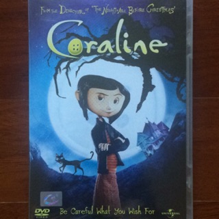 Coraline (DVD, 2009) / โครอลไลน์กับโลกมิติพิศวง (ดีวีดี)