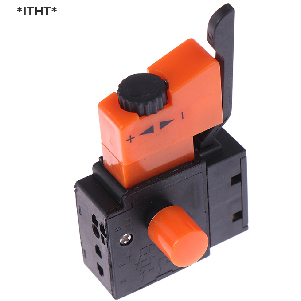 [[ITHT]] AC 250V/4A FA2-4/1BEK โลหะพลาสติกปรับความเร็วได้สําหรับสว่านไฟฟ้า [ร้อน