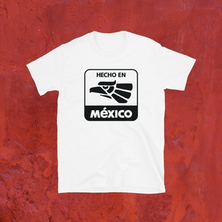 T-shirt  เสื้อยืด พิมพ์ลาย Hecho En Mexico Made In Mexico แฟชั่นสําหรับผู้ชายS-5XL