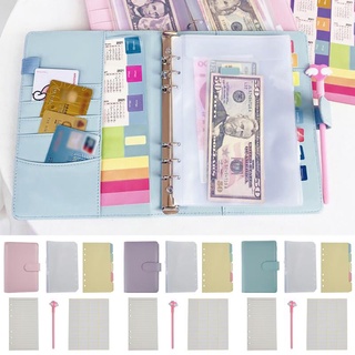 สมุดแพลนเนอร์หนัง ขนาด A6 2022 A6 สีมาการอง