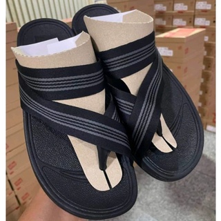 รองเท้า Fitflop  ผู้หญิง ผู้ชาย (36---44) รองเท้าเพื่อสุขภาพผู้ชาย พื้นนุ่ม สายสลิง ใส่ทน ไม่ขาดง่าย  รับรองสินค้าตรงปก