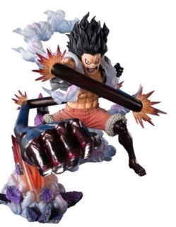 ฟิกเกอร์แท้ FZ - Luffy Snakeman (BANPRESTO)