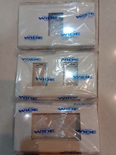 หน้ากาก1-2-3ช่อง พานา/ราคา ต่อ 1ชิ้น