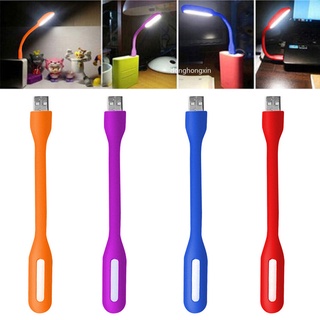 Xiaomi Mini USB LED Shining Light โคมไฟโค้งงอได้ สําหรับโน้ตบุ๊ก แล็ปท็อป พาวเวอร์แบงค์