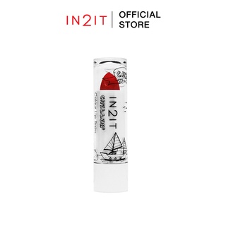 IN2IT Chillin Colour Lip Balm CLB02 - Sheer Red