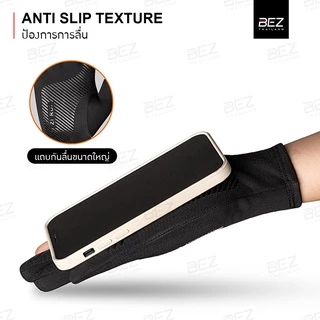 BEZ ถุงมือมอเตอร์ไซค์ (1คู่) ถุงมือกันแดด กัน uv UPF50+ ตกปลา ขับรถ